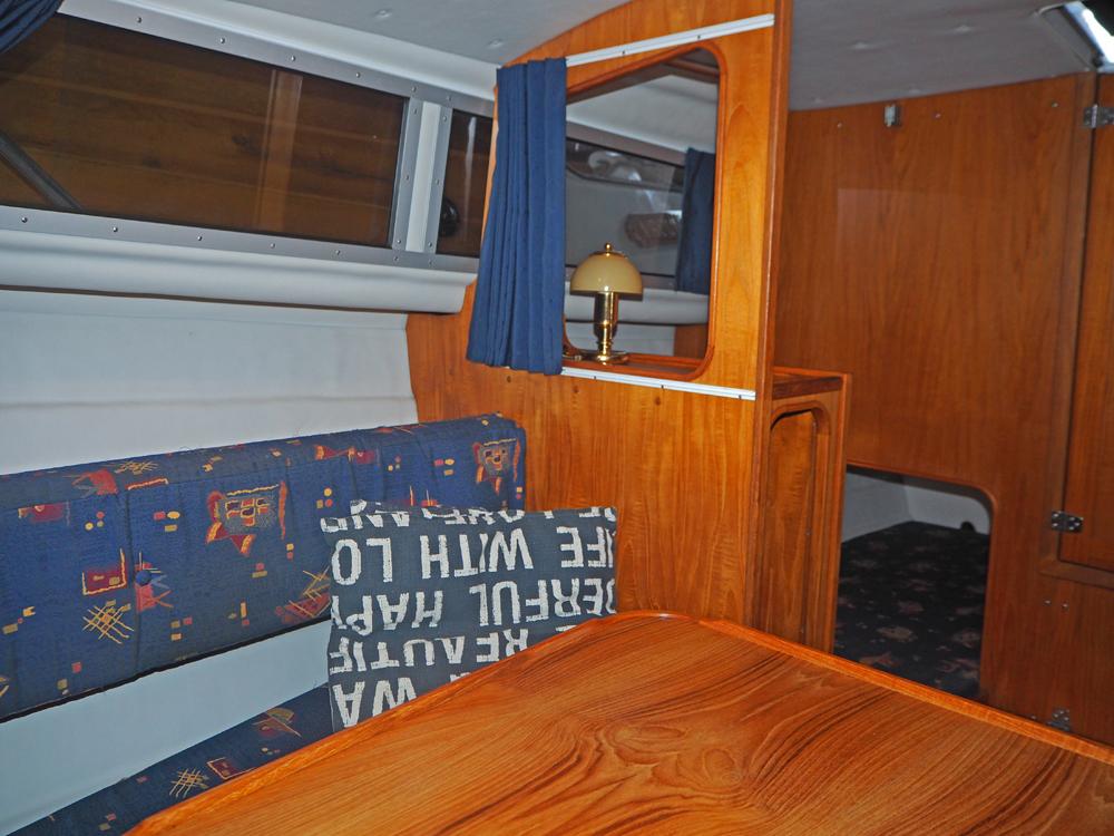 Voorschip, Accommodatie